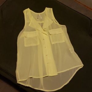 Sleeveless top